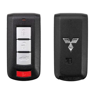 Mitsubishi 4 Button Proximity Key OUC003M 8637B424 - Refurbished, Grade A