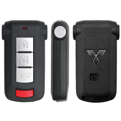 Mitsubishi 5 Button Proximity Smart Key OUC744M-KEY-N, 8637B666, 315 MHz - Refurbished, Grade A