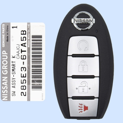 Nissan/Infiniti 4 Button Proximity Key DA34 KR5TXN3, 285E3-6TA5B, 433 MHz - New OEM