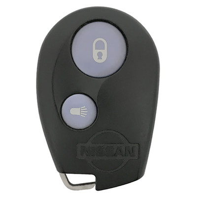 Nissan 2 Button Remote KMOCA78720T, 999M2-F001S, 315 MHz - Refurbished, Grade A