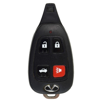 Infiniti 4 Button Proximity Key KBRASTU13, 28268-AR200, 315 MHz - Refurbished, Grade A