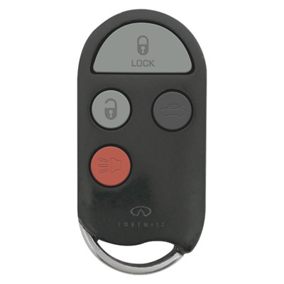 Infiniti 4-Button Remote KBRASZU07 28268-3H100 - Refurbished Recase