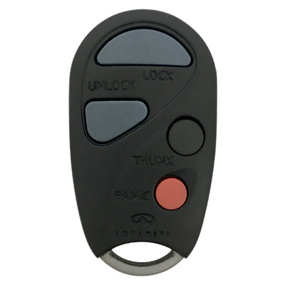 Infiniti 4-Button Remote KBRASTU09 - Refurbished Recase