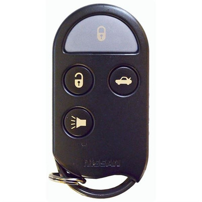 Infiniti, Nissan 4 Button Remote A269ZUA078, 28268-40U20, 433 MHz - Refurbished, Recase