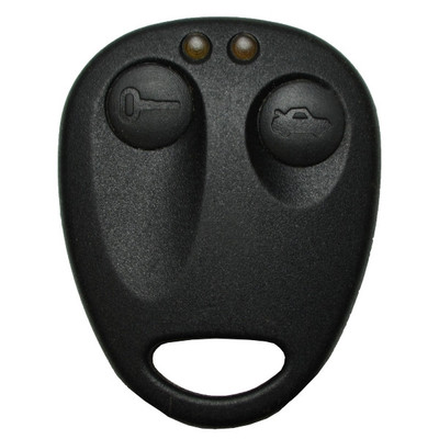 Saab 2-Button Remote LTQFM433 - Refurbished Recase