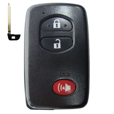 Toyota 3 Button Proximity Smart Key (E Board - 3370) HYQ14AAB, 89904-35030, 315 MHz - Refurbished, Recase