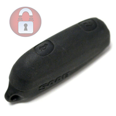 Saab 2-Button Remote KHH13TN 1984 102 446 - Refurbished Recase