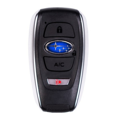 Subaru 4 Button Proximity Smart Key HYQ14AHK, 88835-FL040, 433 MHz -Refurbished, Grade A