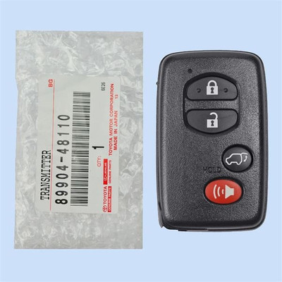 Toyota 4 Button Proximity Key HYQ14AAB, 89904-48110, Number Board 315 MHz - New OEM