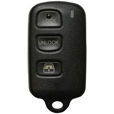 Toyota 4 Button Remote ELVATDD 89742-OC010 - Refurbished, Grade A