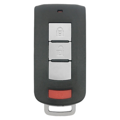 Mitsubishi 3 Button Smart Key Case