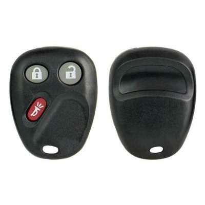 GM 3 Button Remote Case and Pad Replacement Shell LHJ011, 21997127 - Aftermarket