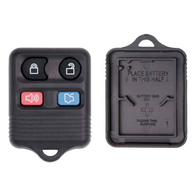 4 Button Replacement Remote Shell for Ford Remotes