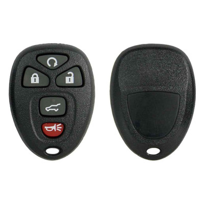 5 Button Replacement Shell for GM Remotes OUC60270