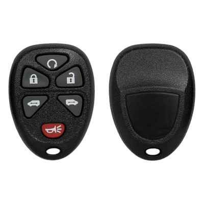 6 Button Remote Shell for GM KOBGT04A 15114376