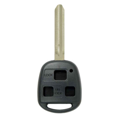 909-TOY-SHELL 3 Button Remote Head Key Shell for Toyota