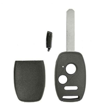 Dura-Shell Rugged 3 Button Remote Key Shell for Honda by Keyless2Go