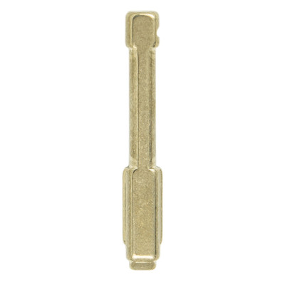 Jaguar Flip Key Replacement Blade, Tibbe 6-Cut  - Aftermarket
