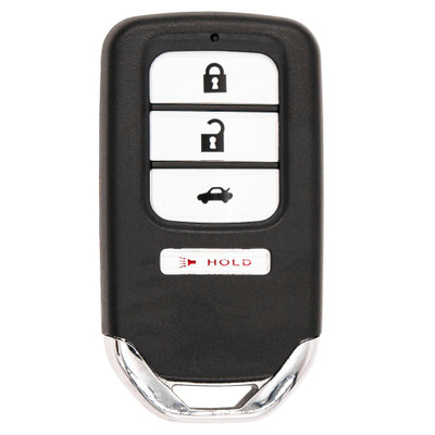 Keyless2Go Honda 4 Button Smart Key No Memory ACJ932HK1210A 72147-T2A-A01 315 MHz, Premium Aftermarket