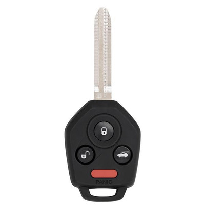 Subaru 4 Button Remote Head Key CWTB1G077 / 57497-AN00B (BLUE Remote Pod)