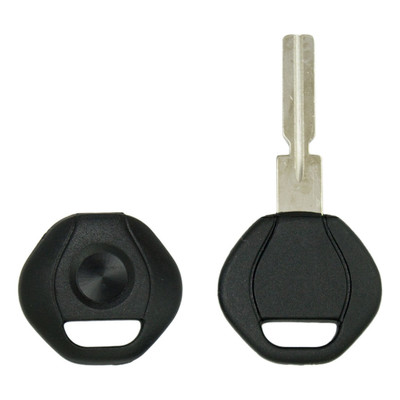 BMW HU58 Chipless Transponder Key Shell 4-Track Blade - Aftermarket