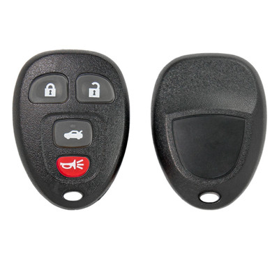 4 Button Replacement Shell for GM KOBGT04A 22733523 15252034