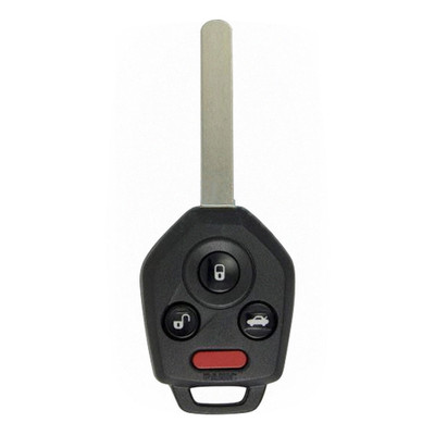 Subaru 4 Button Remote Key Combo CWTWBU766 / 57497-AJ00A / DAT17 / 4D60 - New