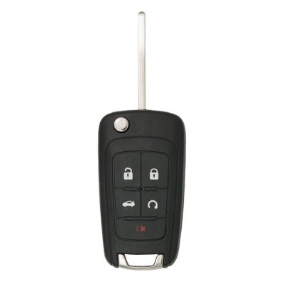 Keyless2Go Buick, Chevrolet 5 Button Proximity Flip Key P409MK74946931, OHT05918179, 315 MHz - Premium Aftermarket