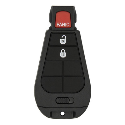Keyless2Go 3 Button Non Proximity Remote For Ram GQ4-53T 56046953 AG - With Durashell Technology