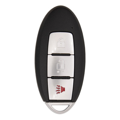 Keyless2Go Nissan 3 Button Proximity Smart Key CWTWB1U808, 285E3-1KM0D, 315 MHz - Premium Aftermarket