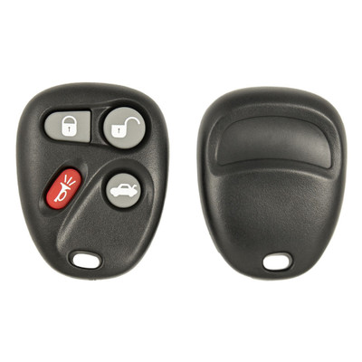 GM 4 Button Replacement Shell KOBUT1BT, KOBLEAR1XT, N5F250738, 25665574 25665575, 10357131 - Aftermarket