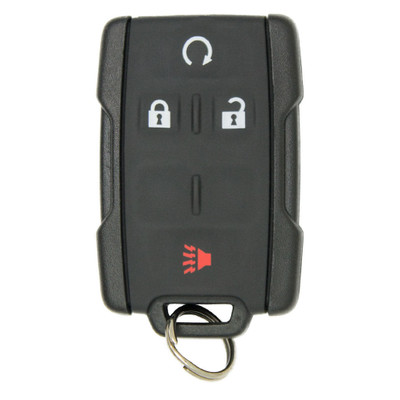 GM 4 Button Remote M3N-32337100, 22881480, 315 MHz - New, OEM