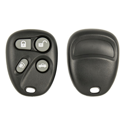 4 Button Gas Replacement Shell for GM KOBUT1BT 25656444 25656445