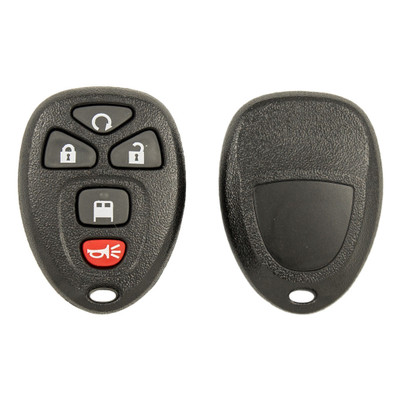 5 Button Remote Shell Replacement For GM Vans OUC60270 20970808