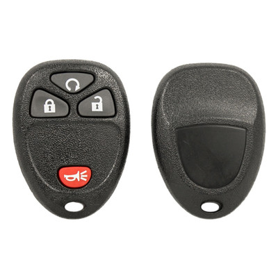 GM 4 Button Remote Shell Case Replacement KOBGT04A, 15114374