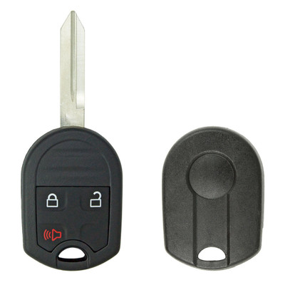 Remote Head Key Shell for Ford 164-R8070 - 3 Button - New Style - Standard Blade
