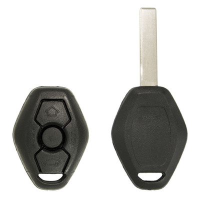 Remote Head Key Shell for BMW HU92 - 3 Button - 2 Track