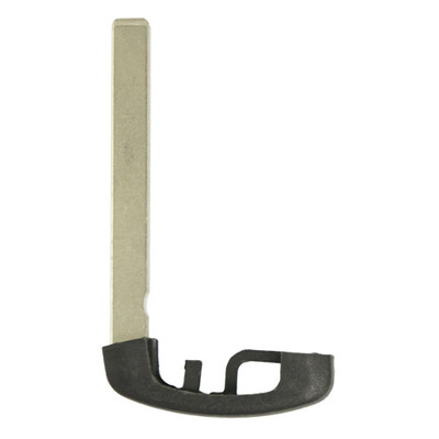 BMW HU100R Black Emergency Insert Key Blade - Aftermarket