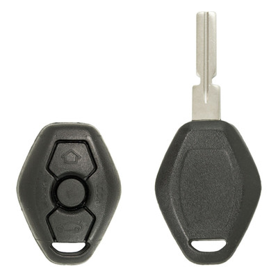 Remote Head Key Shell for BMW HU58 - 3 Button - 4 Track