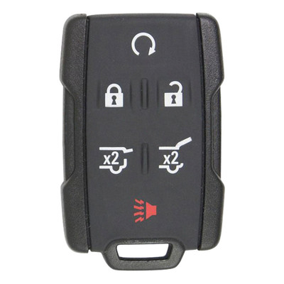 GMC 6-Button Remote M3N-32337100 13577767 - New OEM