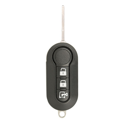 Keyless2Go ProMaster 3 Button Remote Flip Key 2ADPXTRF198, 68435273AA, 433 MHz - Premium Aftermarket