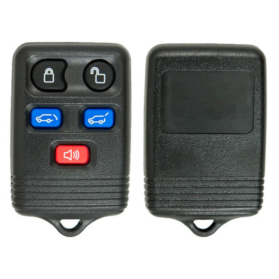 5 Button Remote Shell Replacement for Ford CWTWB1U551 with Liftgate and Rear Glass
