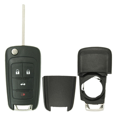 SHELL for 4 Button Remote Flip Key FP4 OHT01060512