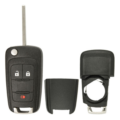 SHELL for 3 Button Remote Flip Key FP3 OHT01060512