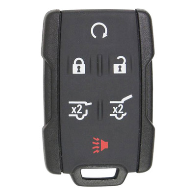 Chevrolet 6 Button Remote M3N-32337100, 13577766, 315 MHz - New OEM
