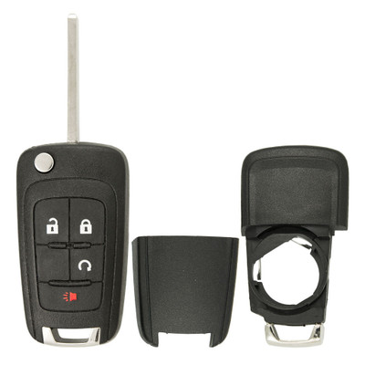 SHELL for 4 Button Remote Flip Key FP6 with RS OHT01060512