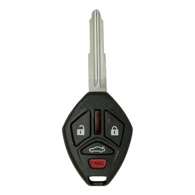 Mitsubishi 4 Button Remote Head Key OUCG8D-625M-A, 6370A477, 315 MHz - New, OEM