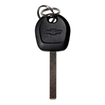 STRATTEC (5933963) Chevrolet B119-PT 10-Cut High Security Transponder Key, Philips ID 46