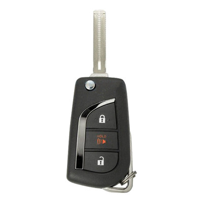 Scion 3 Button Remote Flip Key HYQ12BFA, 89070-12B00, 315 MHz - New, OEM