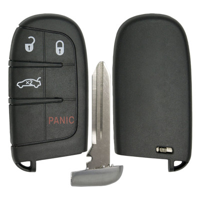 4 Button Shell For Smart Proximity Remote Key Dodge Chrysler M3N-40821302
